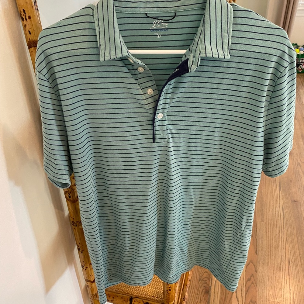 J.Crew Men’s Performance Polo